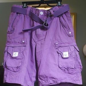 Jet Lag, Men's Cargo Shorts, Size 38